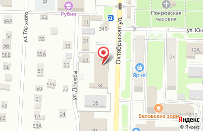 Торговая компания ЕвроПрофи на карте