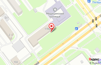 Компания по ремонту электроинструмента на проспекте Туполева на карте
