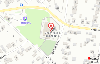 Студия развития детей Светлячок в Ленинском районе на карте