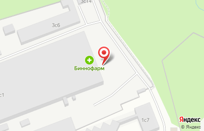Фармацевтическое предприятие Alium в Зеленограде на карте