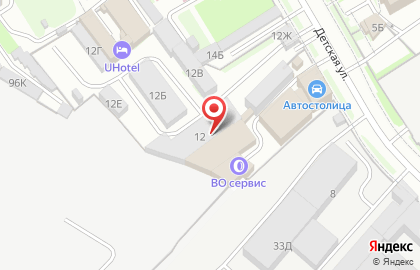 Компания Био Технологии на карте