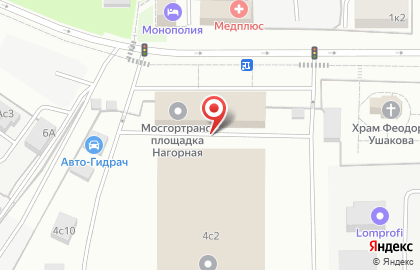 Автоателье на карте