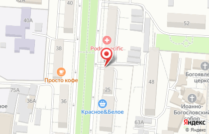 Choupette на Пролетарской улице на карте