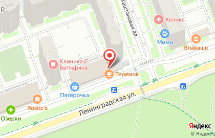 Детский центр Школа добрых волшебников на карте