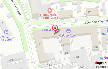 Интим-магазин MaxSecret на карте