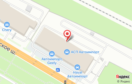 CFmoto на Московском шоссе на карте