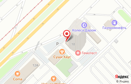 Дверной синдикат в Набережных Челнах на карте