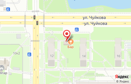 Бар Семерочка на карте