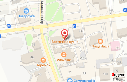Рускобанк, Головной Офис на карте