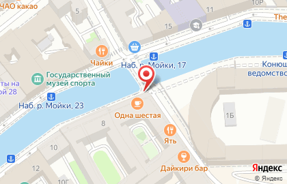 Сеть булочных Булочные Ф. Вольчека в Санкт-Петербурге на карте