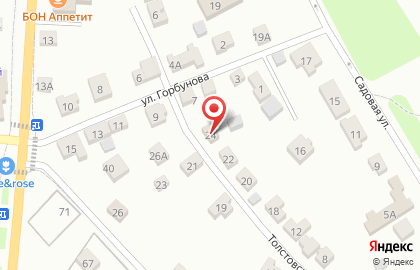 Сауна 24 в Узловой на карте