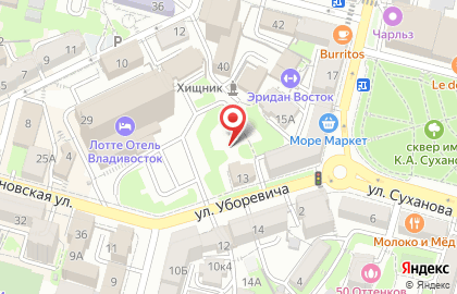 ООО Транзит-ДВ на улице Уборевича на карте