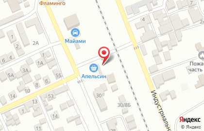 Магазин Южный в Избербаше на карте