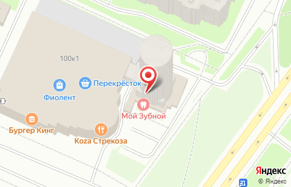 Салон красоты Харис на карте