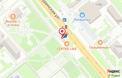 Аптека Тамбовфармация на Мичуринской улице на карте