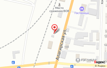 АГЗС во Владикавказе на карте