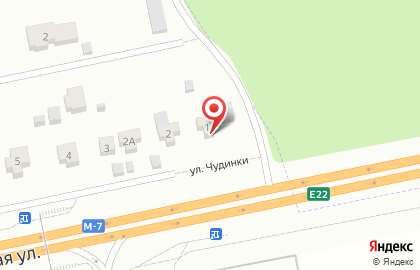 Sadovoy wood на карте