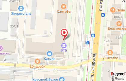 Универсальный магазин Westfalika на Таганайской улице на карте