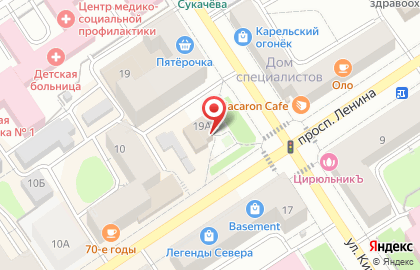 Кафе Пекарня на карте