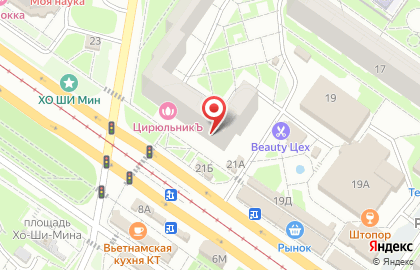 Компания по ремонту цифровой техники на Камышинской улице на карте