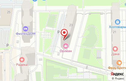 Салон красоты Орлеан на карте