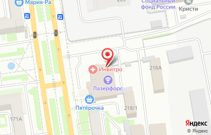 Итальянская пиццерия на вынос Felicita в Заельцовском районе на карте