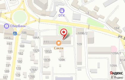 Парикмахерская Lux в Избербаше на карте