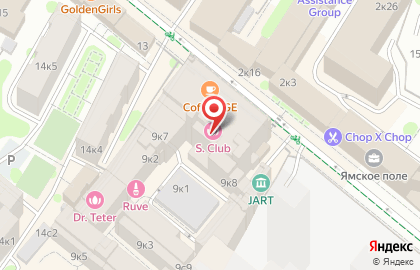 Устричный бар Lure Oyster Bar на карте