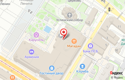 Benatti на карте
