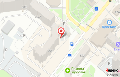 Салон цветов Гибискус в Орджоникидзевском районе на карте