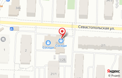 Магазин строительно-хозяйственных товаров Все для дома на улице Курнатовского на карте