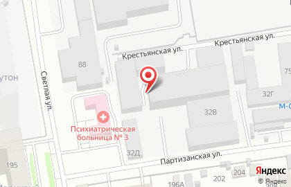 Центр безопасности Привилегия на карте