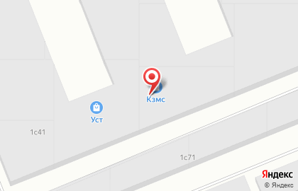 Фианитстрой на карте