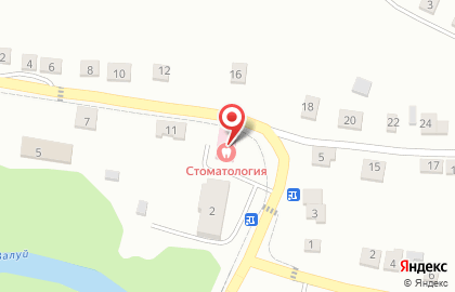 Стоматология в Белгороде на карте