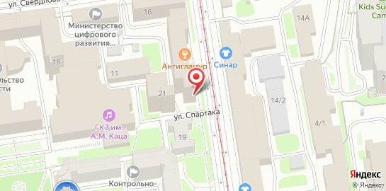 Адвокат Куимов А.А. на карте