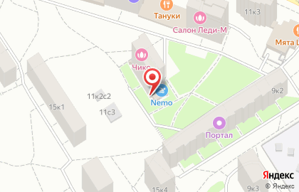 Жемчужина на Петрозаводской улице на карте