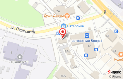 Магазин товаров для маникюра Кариэль на карте