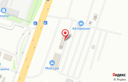 Автокомплекс Grass в Ленинском районе на карте