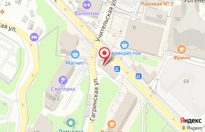 Магазин мясной продукции на Курортном проспекте на карте