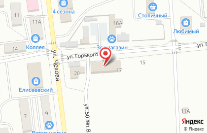 Связной в Южно-Сахалинске на карте