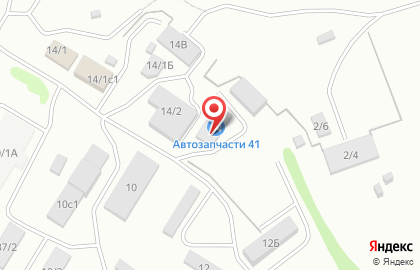 Автопрокат41 на карте