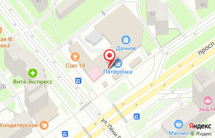 Velikspb.ru на проспекте Ветеранов на карте