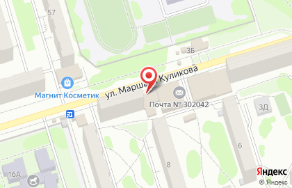 Салон оптики Lege Artis на улице Машкарина на карте