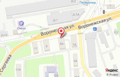 Кристина в Иркутске на карте
