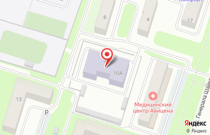 Детский сад Страна детства №5 на карте