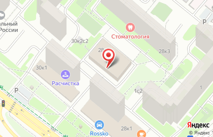 Торговая компания БЛОКПОСТ на карте