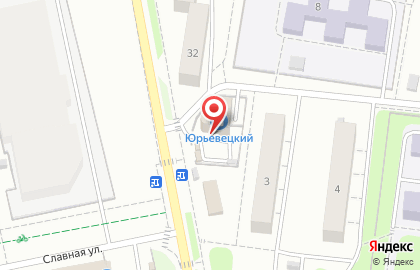 Аптека Рослек во Владимире на карте