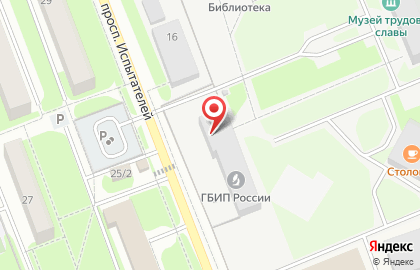 Банкомат ВТБ в Москве на карте