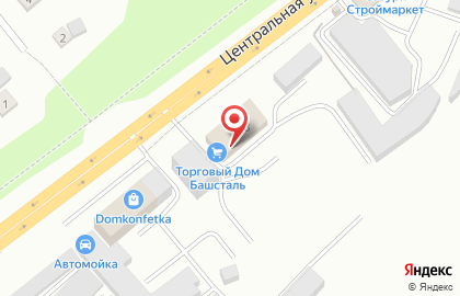 Производственно-коммерческая фирма Башсталь на карте
