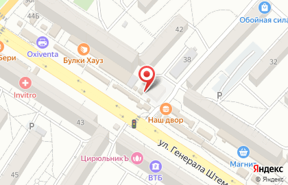 Магазин сантехники в Волгограде на карте